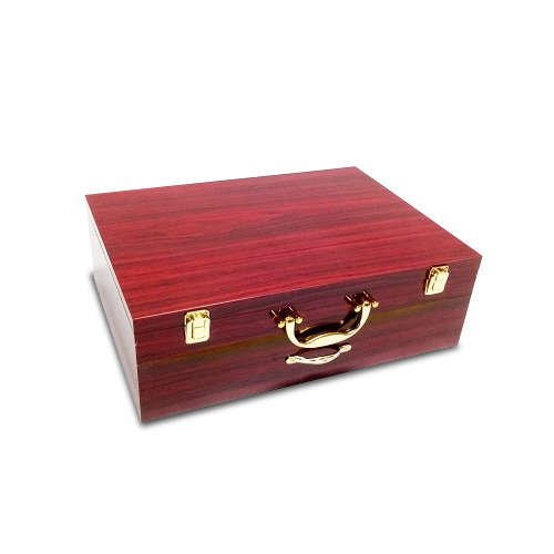 72 Piece Cutlery Set In Wooden Box (READ THE DESCRIPTION)