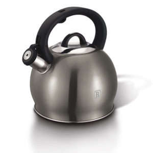Berlinger Haus Mettallic Line 'Carbn Edition' 3L Kettle (READ DESCRIPTION)