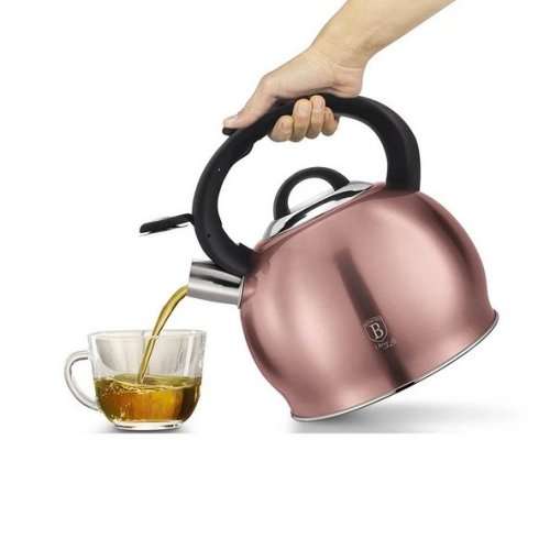 Berlinger Haus Stainless Steel 'i Rose' 3L Kettle (READ DESCRIPTION)