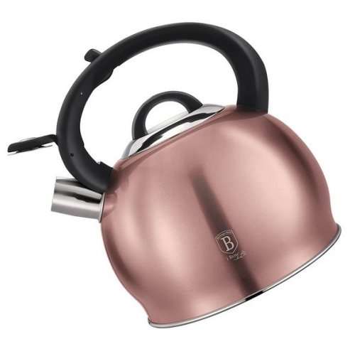 Berlinger Haus Stainless Steel 'i Rose' 3L Kettle (READ DESCRIPTION)
