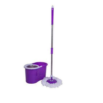 360 Degree Rotating Magic Spin Mop - Purple