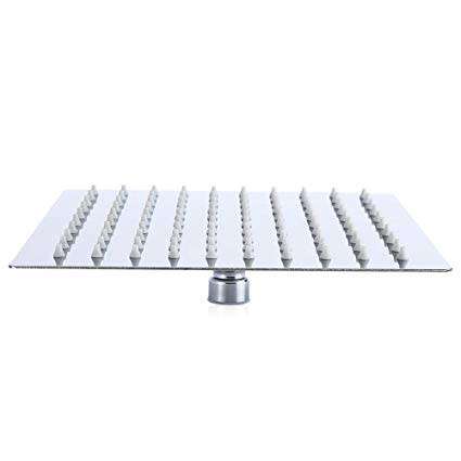 Stainless Steel Rainfall Shower Head (Square) - 20cm / 8 Inch 9 (READ DESCRIPTION)