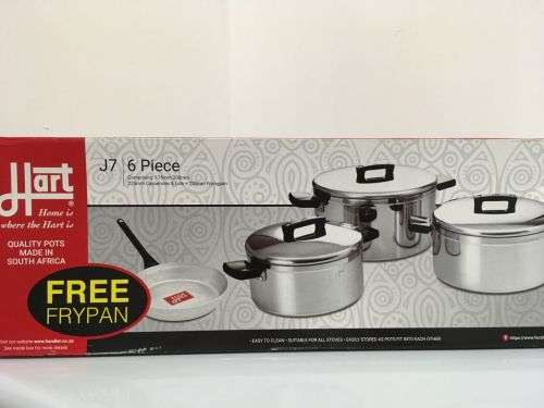 Hart J7 Cookware - 6-Piece Set