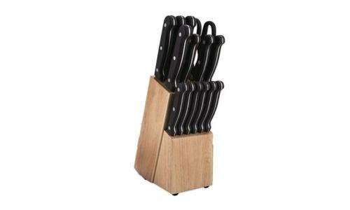 Stainless Steel Knife Set - 33 Pieces (READ DESCRIPTION)