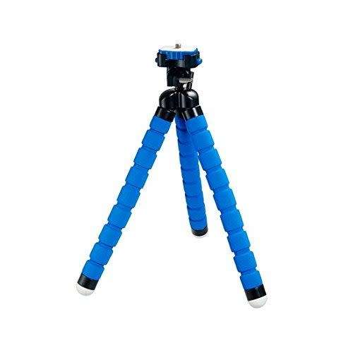 Flexible Spider Camera Tripod - Blue (READ THE DESCRIPTION)