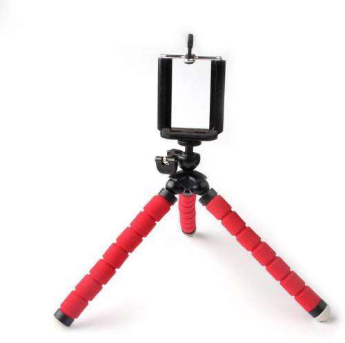 Portable and Adjustable Tripod Flexible Spider Camera Tripod