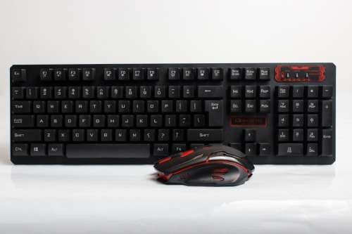 HK6500 2.4GHz Wireless Keyboard + 1600DPI Wireless Optical Mouse
