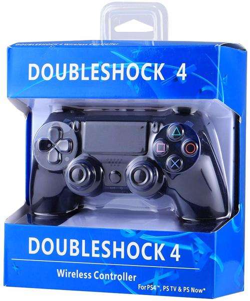 Wireless Doubleshock Controller for PS4 Console (READ DSCRIPTION)