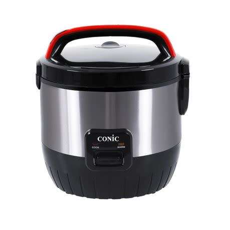 Conic 1.8 Litres Aluminium Automatic Rice Cooker (DISPLAY MODEL)