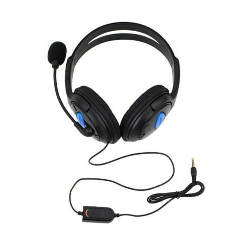 Wired Gaming Headset Headphones For Playstation 4 & Pc Computer