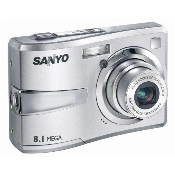 BRAND NEW SANYO VPC - s870 ,8mega pixel , *3 zoom times