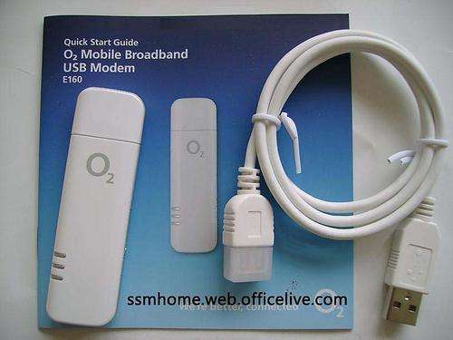 ****HUAWEI E160 USB 3.6MBS HSDPA MODEM****BRAND NEW