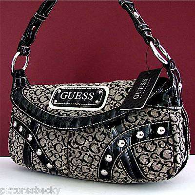 LOVELY GUESS HANDBAG BLACK