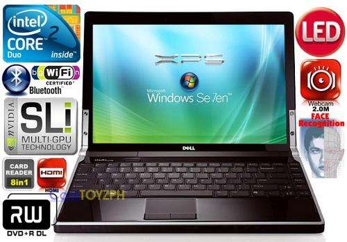 BRAND NEW**SEALED**DELL**XPS**4GB RAM**500GB HDD**WEBCAM**NVIDIA GRAPHICS**FACIAL RECOGNIT**
