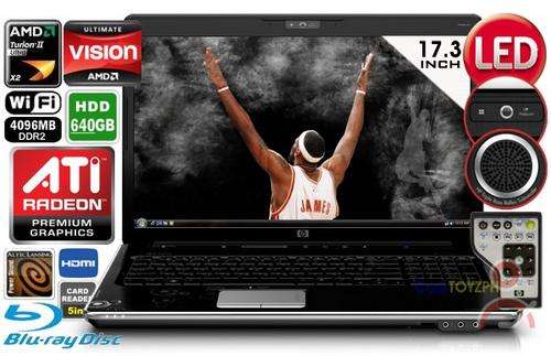 {FULL GAMING} {HP DV7 } { HIGH SPECS} {4GB RAM} {640GB HDD} { BLU-RAY} {1GB ATI GRAPHIC}