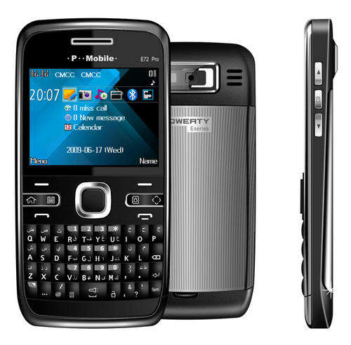 **** E72 BUILT IN TV ***** PRO DUAL SIM BRAND NEW IN THE BOX****
