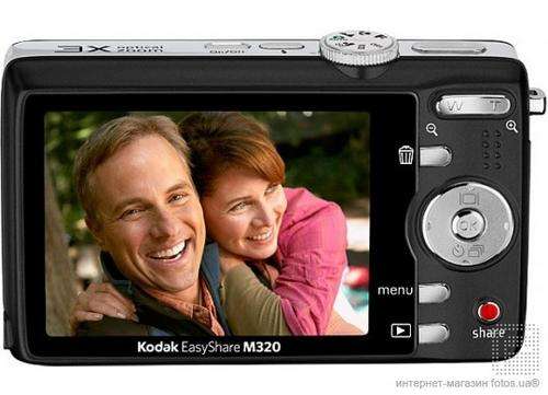 **************    Kodak EasyShare M320 BLACK NIOR    ** last one  **************