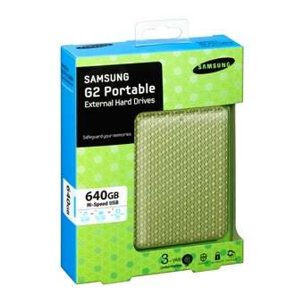 **********BRAND NEW SAMSUNG ***EXTERNAL** HARD DRIVE 640GB*** 2.5" ULTRA PORTABLE*****