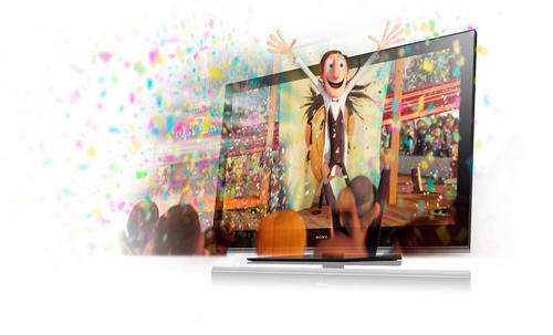 *** 55 Inch LED 3D HDTV ** SONY BRAVIA ** BRAND NEW FREE 3D GLASSES+TRANSMITER**
