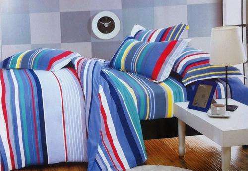 6 piece Queen SIZE SOFT COTTON DUVET COVER SET