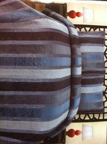 BLANKET TOUCH Bedspread For Summers queen sizeSuperior Luxurious Embroidered 6 Piece