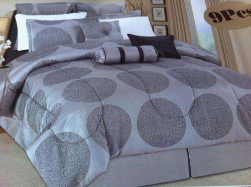 NEW LOOK Queen size Bedspread Superior Luxurious 9pcs