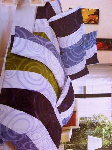 6 piece Queen SIZE SOFT COTTON DUVET COVER SET