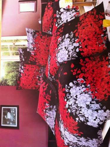BRAND NEW 10 Piece -Super Soft Cotton Feel lovely queen bed duvet set ******