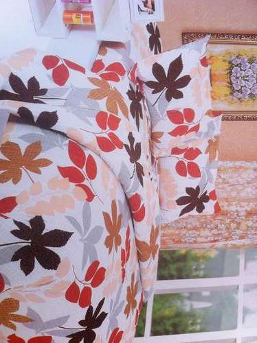 6 piece Queen SIZE SOFT COTTON DUVET COVER SET