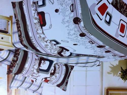 6 piece Queen SIZE SOFT COTTON DUVET COVER SET