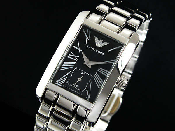 Emporio Armani AR0157 - Ladies Classic Stainless Steel Designer Watch