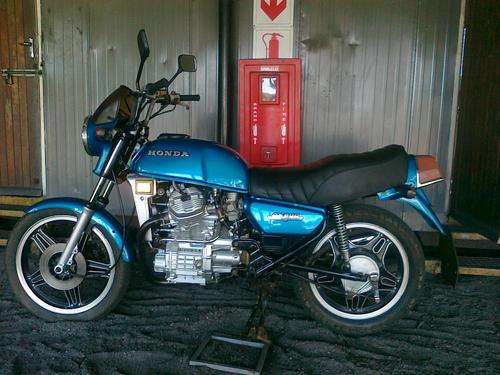 Honda CX 500 - V Twin