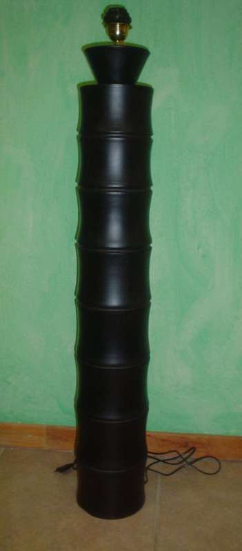 Solid 1.1m Wooden Lamp - NEW!