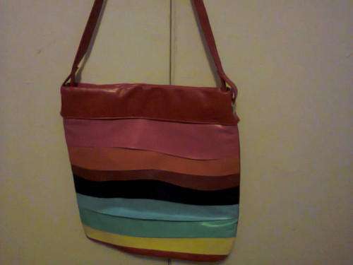 Stunning Multi-Coloured Handbag!