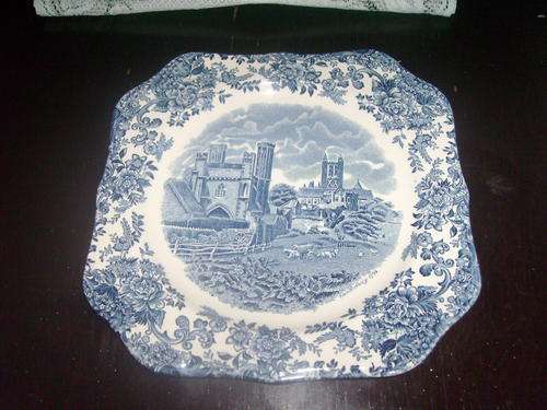 Johnson's Brothers Blue & White Plate!!