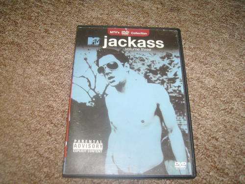 Jackass Volume 3 DVD!!