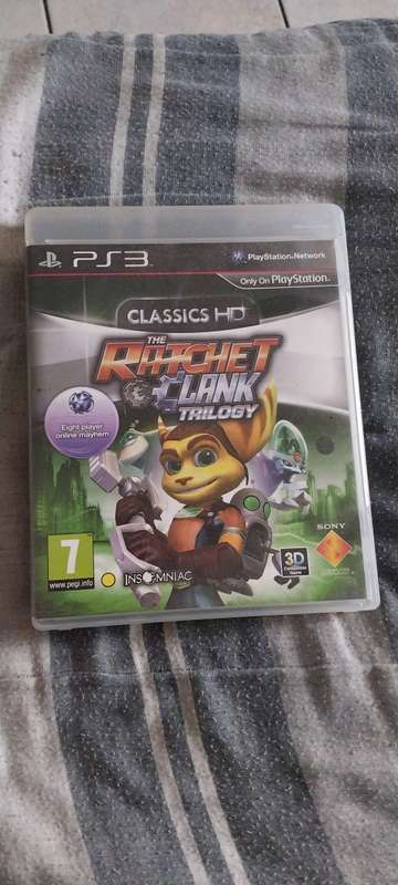 The Ratchet & Clank Trilogy - PS3