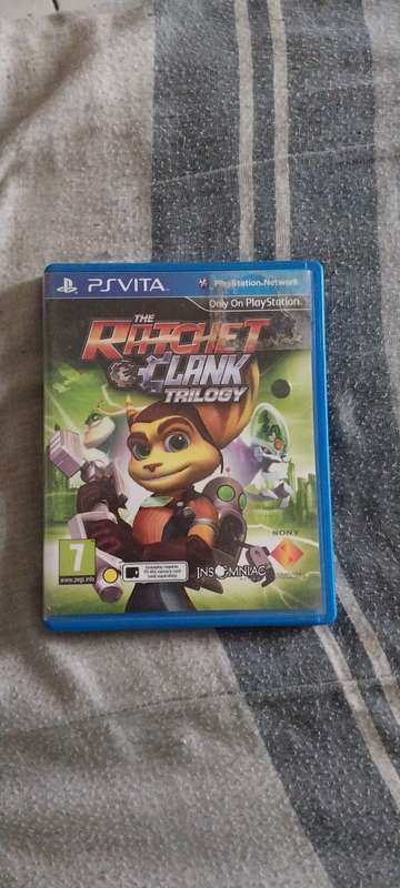 The Ratchet & Clank Trilogy - PS Vita