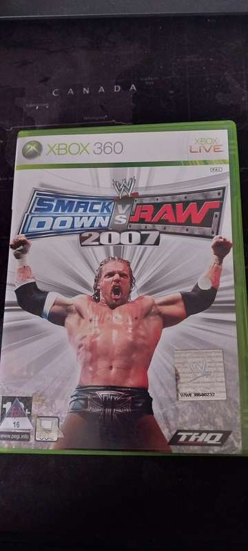 WWE Smackdown vs Raw 2007 - X360