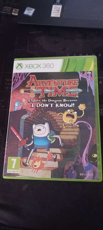 Adventure Time Explore the Dungeon Because I Don`t Know -X360