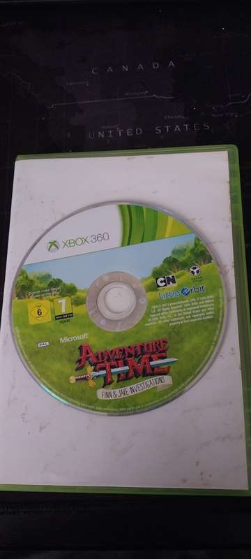 Adventure Time Finn & Jake Investigations - X360