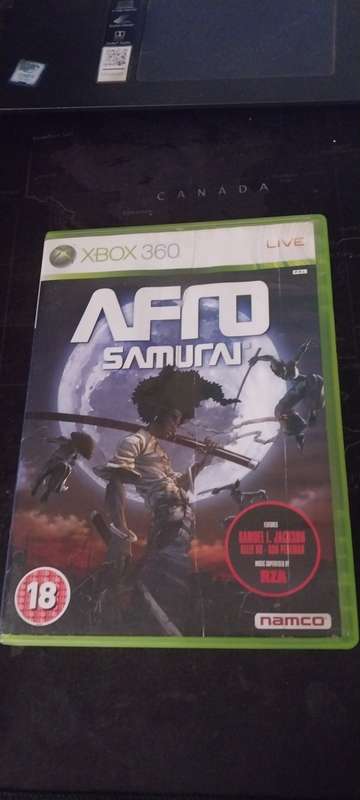Afro Samurai - X360