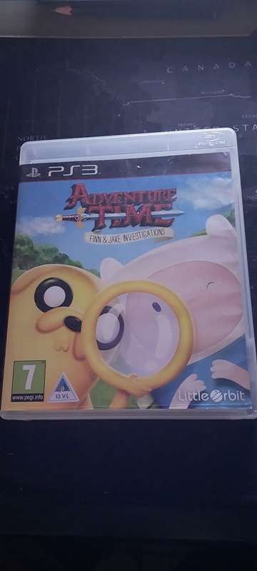 Adventure Time Finn & Jake Investigations - PS3