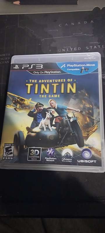 The Adventures of Tintin - PS3