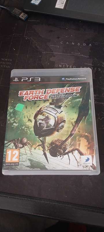 Earth Defense Force Insect Armageddon - PS3