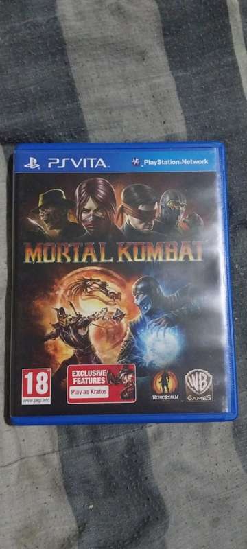 Mortal Kombat - VITA