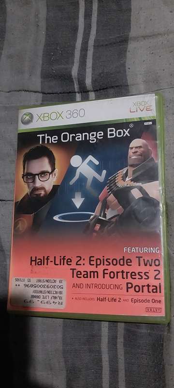 The Orange Box - X360