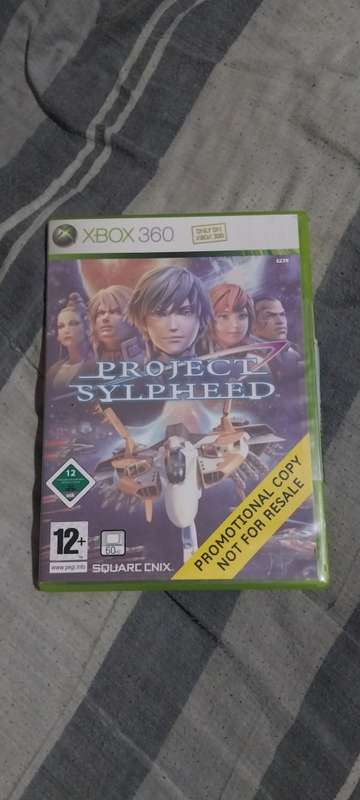 Project Sylpheed - X360