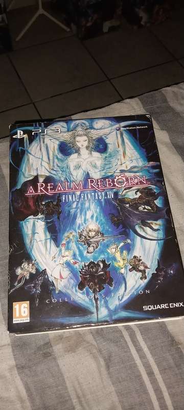 Final Fantasy XIV Collectors Edition - PS3