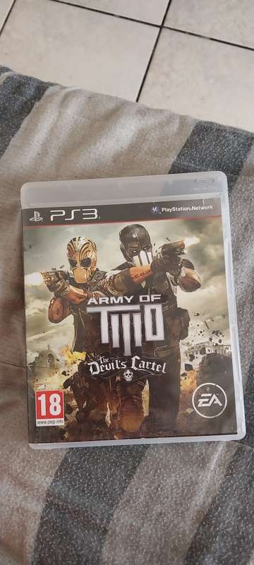 Army of Two The Devils Cartel - PS3